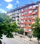 Тристаен апартамент с балкони в Център, София