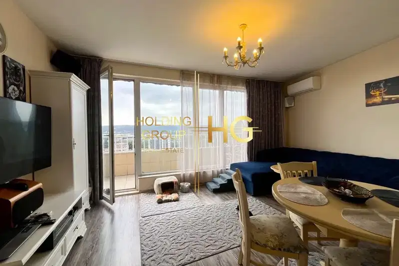 3-bedroom apartment in Varna, Centyr