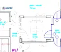 Снимка 3 — Тристаен апартамент с тераса в центъра на Варна