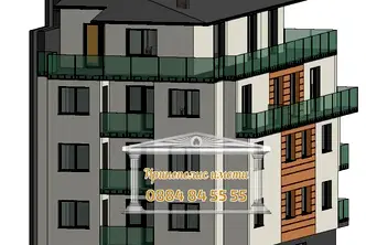 Тристаен апартамент в Стара Загора, Център