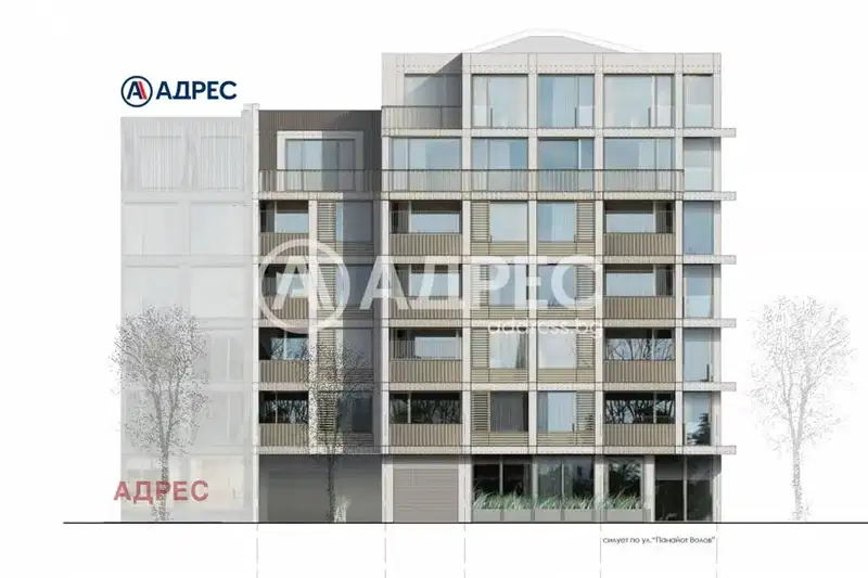 3-bedroom apartment in Varna, Centyr
