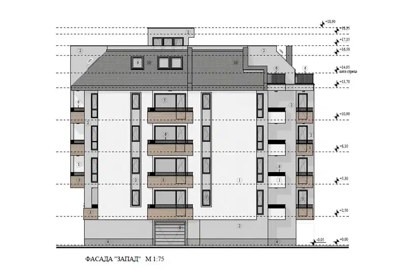 3-bedroom apartment in Pazardjik, Centyr