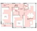 Снимка 5 — Тристаен апартамент в Перник, Център