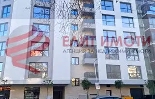 Тристаен апартамент с вътрешно разпределение в Чайка, Варна