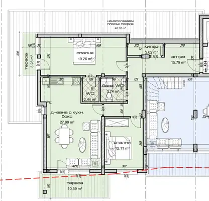Photo 4 — 3-bedroom apartment in Varna, Cveten Kvartal