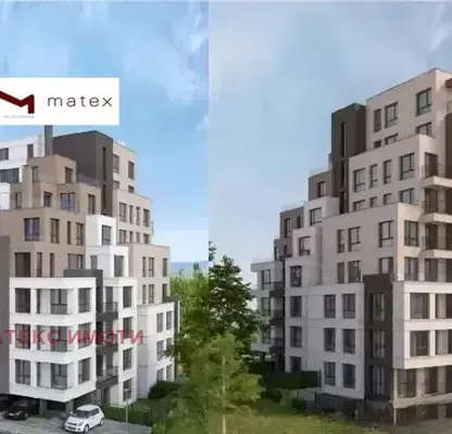 Снимка 2 — Тристаен апартамент във Варна, Цветен квартал