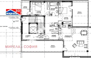 Тристаен апартамент в София, Дианабад