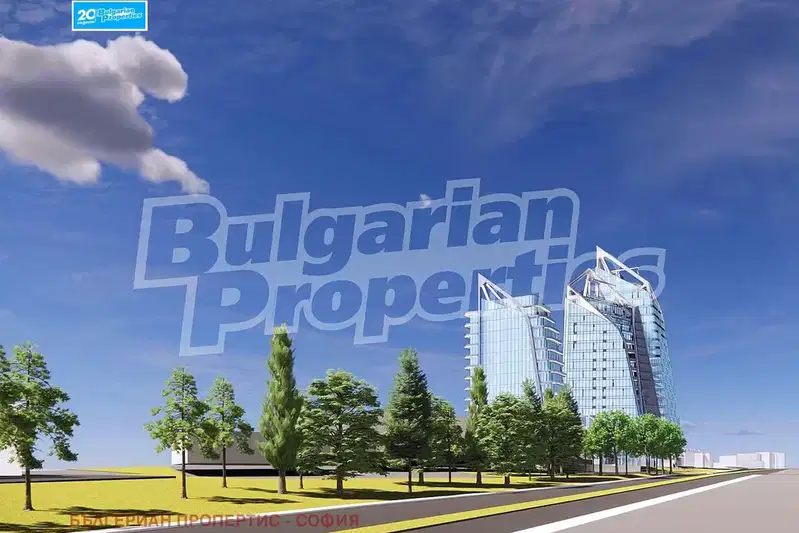 3-bedroom apartment in Sofiya, Dianabad