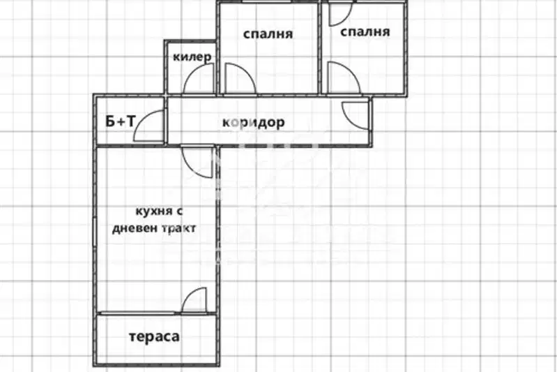3-bedroom apartment in Shumen, Dobrudjanski