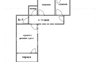 Тристаен апартамент в Шумен, Добруджански