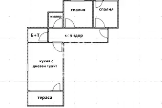 Тристаен апартамент в Шумен, Добруджански