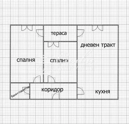 Снимка 4 — Тристаен апартамент в Шумен, Добруджански