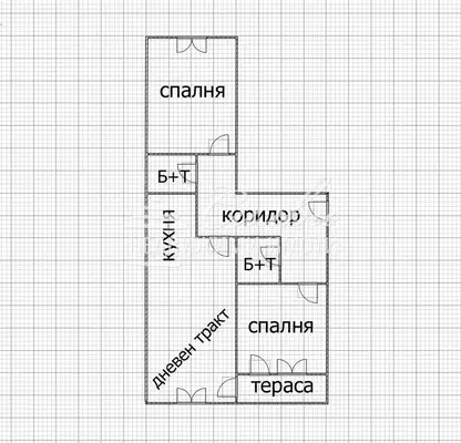 Снимка 5 — Тристаен апартамент в Шумен, Добруджански