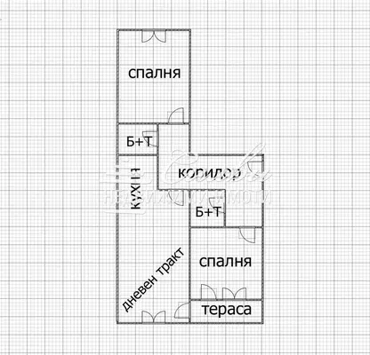 Снимка 5 — Тристаен апартамент в Шумен, Добруджански