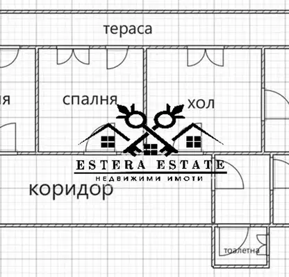 Снимка 2 — Тристаен апартамент в Шумен, Добруджански