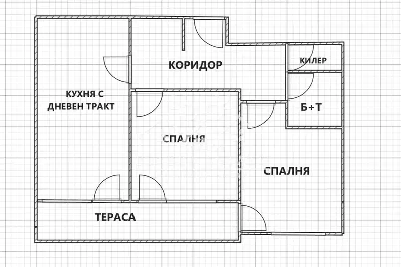 3-bedroom apartment in Shumen, Dobrudjanski
