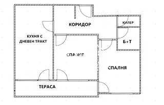 Тристаен апартамент в Шумен, Добруджански