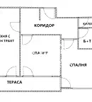 Тристаен апартамент в Шумен, Добруджански