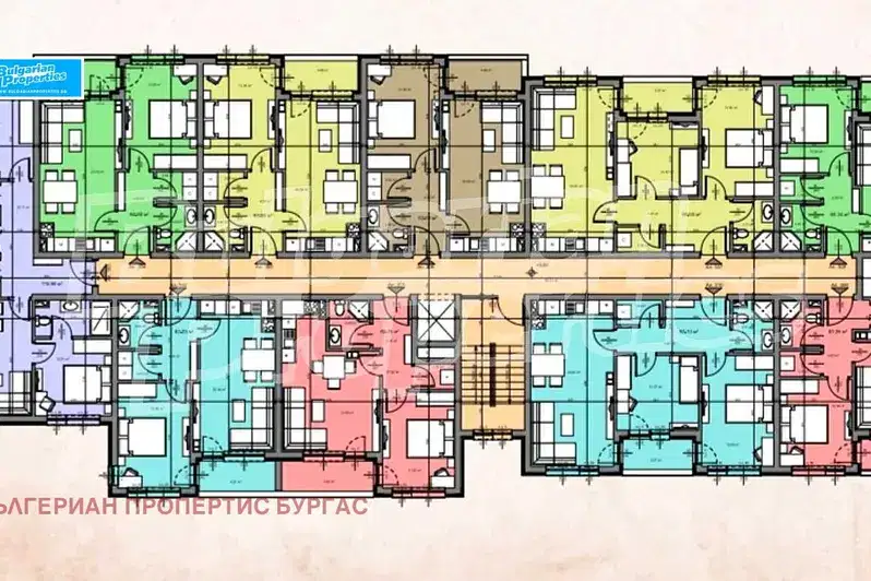 3-bedroom apartment in Burgas, Dolno Ezerovo