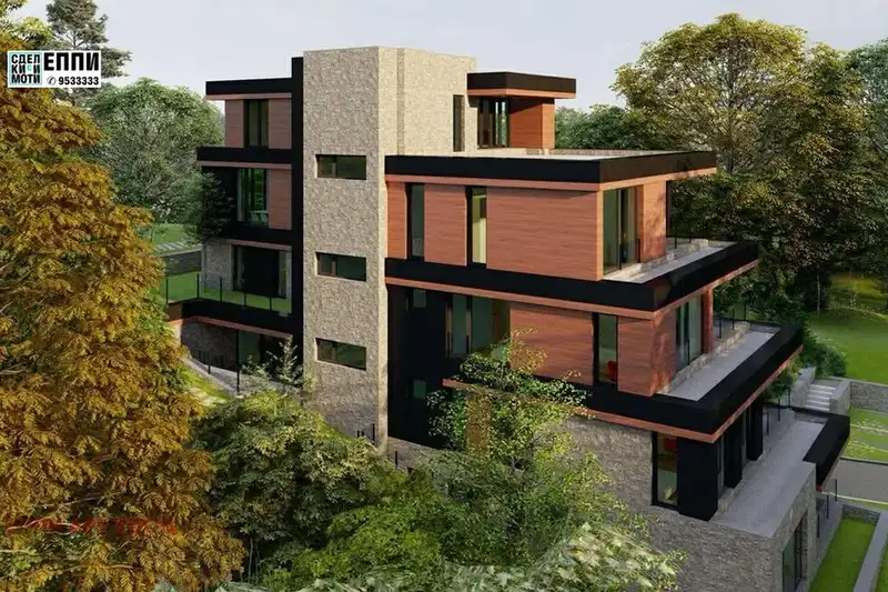 3-bedroom apartment in Sofiya, Dragalevci