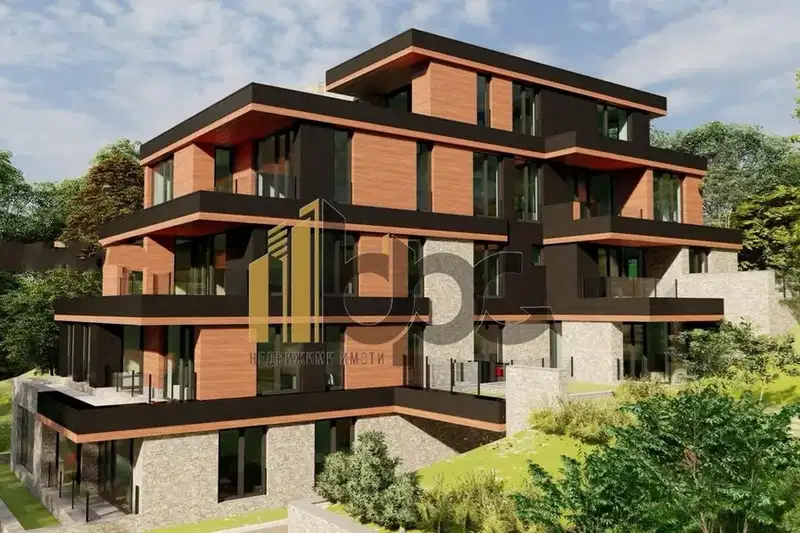 3-bedroom apartment in Sofiya, Dragalevci