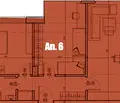 Снимка 2 — Тристаен апартамент в София, Дружба 1
