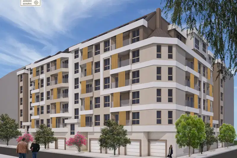 3-bedroom apartment in Sofiya, Drujba 1