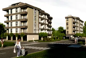 Тристаен апартамент в София, Дружба 2