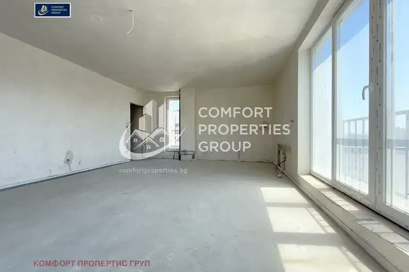 3-bedroom apartment in Sofiya, Drujba 2