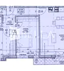 Тристаен апартамент в София, Дружба 2