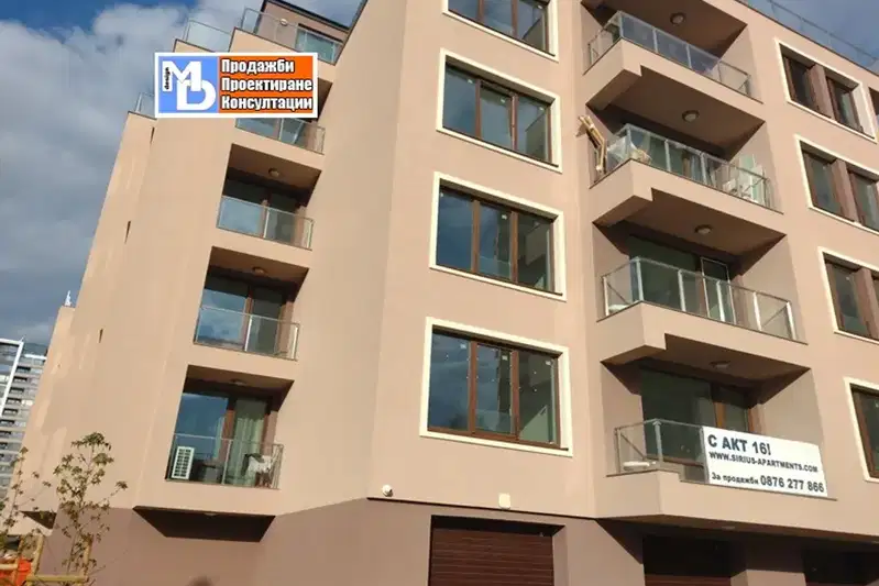 Тристаен апартамент в София, Дружба 2