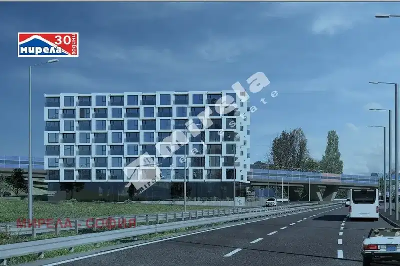 3-bedroom apartment in Sofiya, Drujba 2