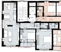 Снимка 2 — Тристаен апартамент в София, Дружба 2