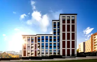 Тристаен апартамент в София, Дружба 2