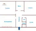Снимка 2 — Тристаен апартамент в София, Дружба 2