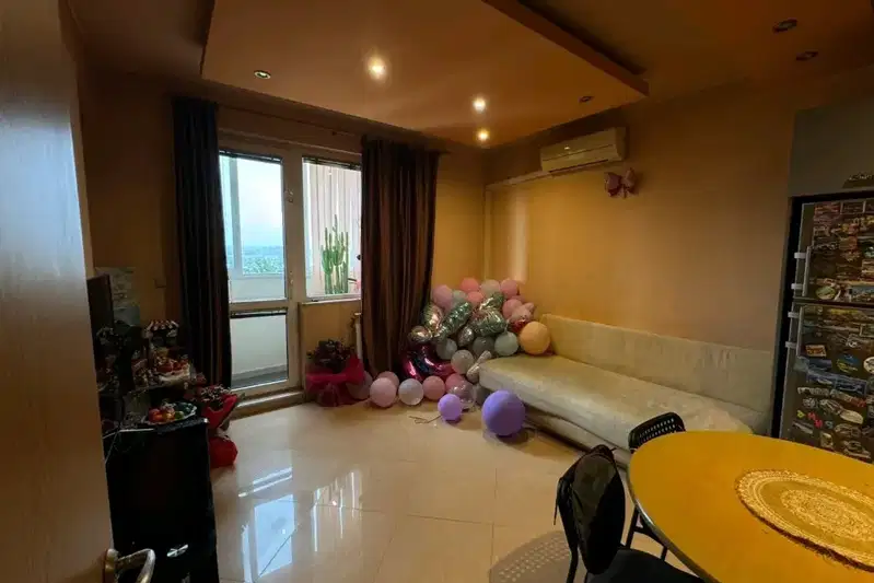 3-bedroom apartment in Sofiya, Drujba 2
