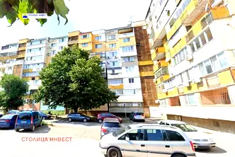Тристаен апартамент в Русе, Дружба 3