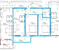 Снимка 3 — Тристаен апартамент в Благоев, Еленово 2