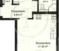 Снимка 3 — Тристаен апартамент в Пловдив, Гагарин