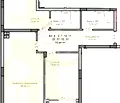 Снимка 5 — Тристаен апартамент в Пловдив, Гагарин
