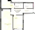 Снимка 2 — Тристаен апартамент в Пловдив, Гагарин