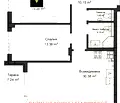 Снимка 2 — Тристаен апартамент в Пловдив, Гагарин