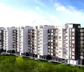 Снимка 2 — Тристаен апартамент с тераса в квартал Гагарин, Пловдив