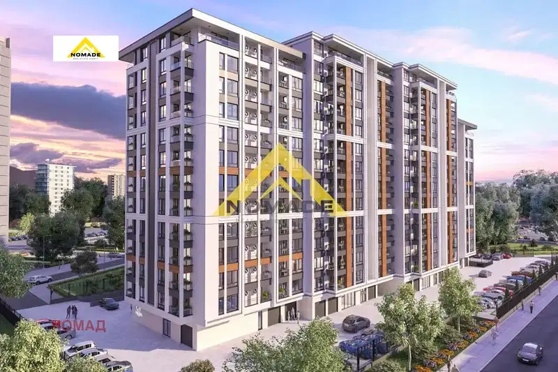 3-bedroom apartment in Plovdiv, Gagarin