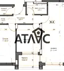 Тристаен апартамент в Пловдив, Гагарин