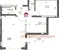 Снимка 2 — Тристаен апартамент в Пловдив, Гагарин