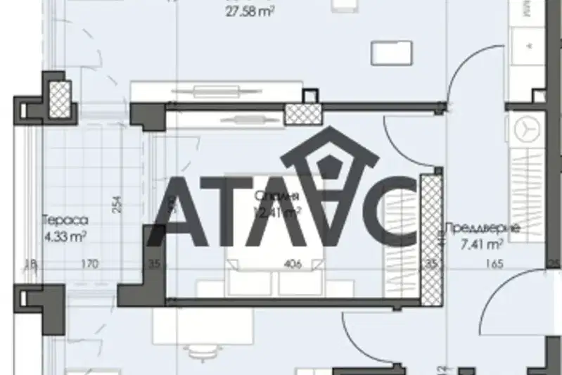 3-bedroom apartment in Plovdiv, Gagarin