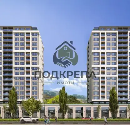 Снимка 2 — Тристаен апартамент в Пловдив, Гагарин