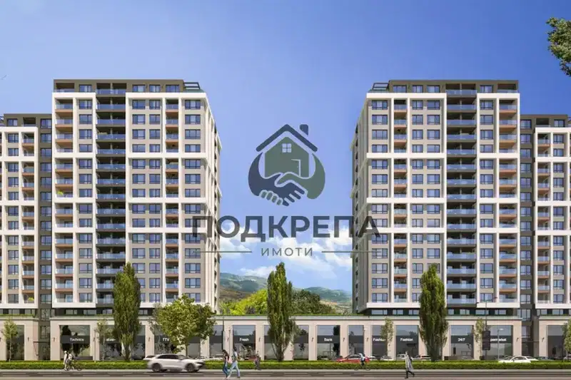 Тристаен апартамент в Пловдив, Гагарин