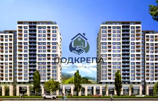 Тристаен апартамент в Пловдив, Гагарин